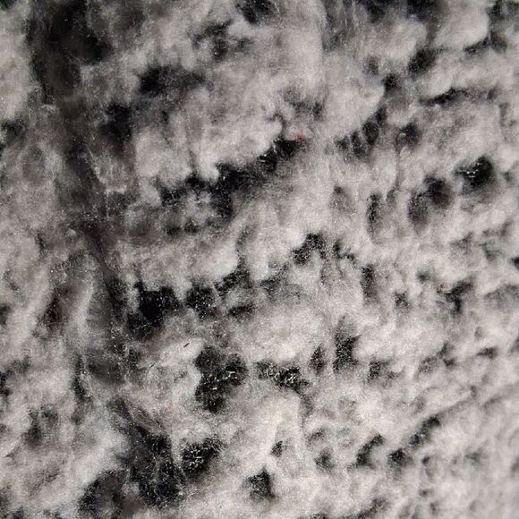 Pink Victoria's Secret Cozy Textured Fleece Pullover with Zipper Size Medium - Picture 3 of 9